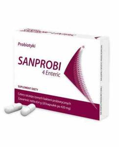 Sanprobi 4 Enteric 20 kapsuek - 2874873356