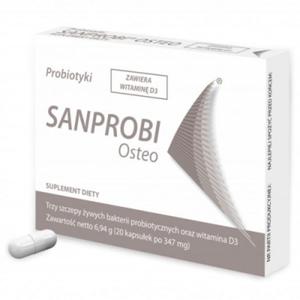 Sanprobi Osteo 20 kapsuek - 2874873357