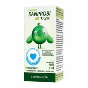 Sanprobi IBS w kroplach 5 ml - 2877999526