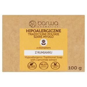 Barwa Mydo hipoalergiczne z rumianku szare 100 g - 2878882959