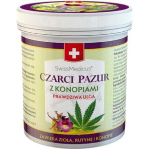 Herbamedicus Czarci Pazur Z konopiami 500 ml - 2874873645