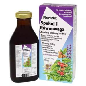 Zioo-Piast Floradix Spokj i Rwnowaga 250Ml Pyn - 2874873922