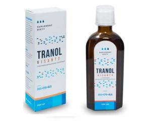 Visanto Tranol 250 ml kwasy omega DHA EPA ALA - 2878347447