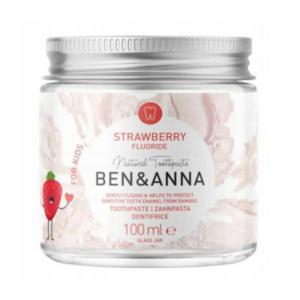 Ben&anna Naturalna Pasta Do Zbw Strawberry 100ml - 2874873995