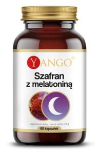 Szafran z melatonin (60 kaps.) Yango - 2877796087