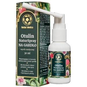 Herbal Medica Otulin NaturSpray na gardo 30 ml - 2874874082