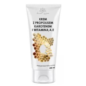 White Pharma Krem z Propolisem Karotenem Wit. A, E - 2877662953