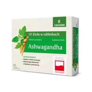 Colfarm Ashwagandha 60 Kaps. - 2874874297