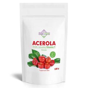 Soul Farm Premium Acerola Ekstrakt 100 g - 2876169428