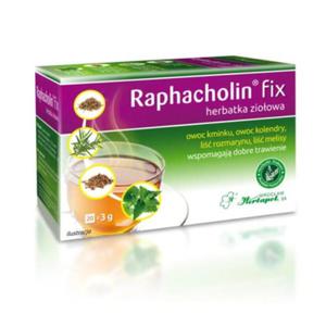 Herbapol Wrocaw Raphacholin fix 20 saszetek - 2874874586