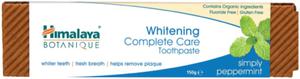 Pasta do zbw Whitening Complete Care Toothpaste Simply Peppermint (150 g) HIMALAYA - 2874874994