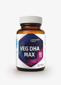 Veg DHA Max (60 kaps.) HEPATICA - 2874874997