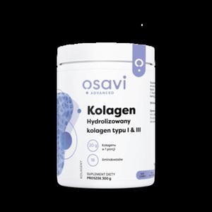 Kolagen Hydrolizowany typu I & III (300 g) Osavi - 2874875089