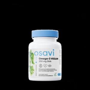 Omega-3 VEGAN 250 mg DHA (60 kaps.) Osavi - 2874875093