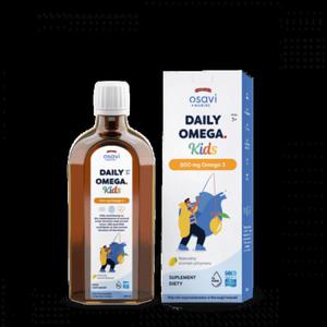 Daily Omega Kids 800 mg - smak cytrynowy (250 ml) Osavi - 2874875101