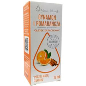 Vera Nord Cynamon I Pomaracza Olejek 12 Ml - 2878202792