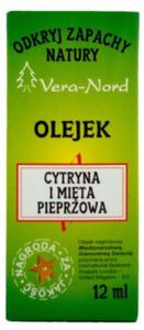 Vera Nord Cytryna I Mita Pieprzowa Olejek 12 Ml - 2877544279