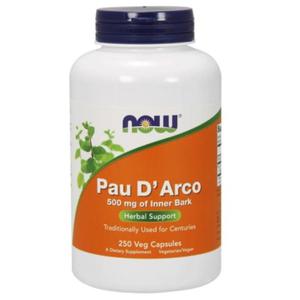 Now Foods Pau D Arco 500 Mg 250 K - 2877662986