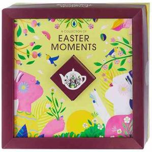 Easter Moments -Zestaw ekologicznych herbat i herbatek - 32 saszetki w 4 smakach 60 g ENGLISH TEA SHOP - 2878097763