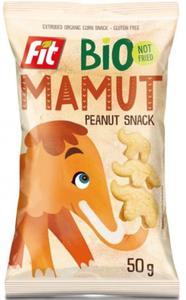 Chrupki kukurydziane o smaku orzechowym BEZGL. BIO 50 g Bio Mamut BIO MAMUT - 2876383471