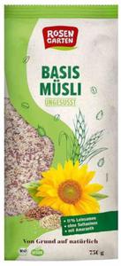 Musli z amarantusem BIO 750 g ROSENGARTEN - 2874875311