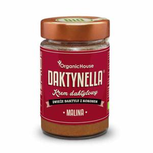 Daktynella Malina BIO 190 g organic house - 2874875341