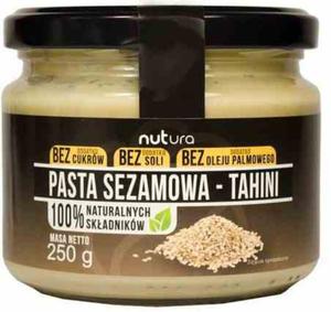 Pasta sezamowa - Tahini 250 g NUTURA - 2877662996