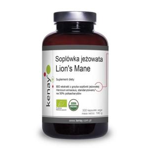 Soplwka jeowata Lion's Mane 300 kaps - 2874875406