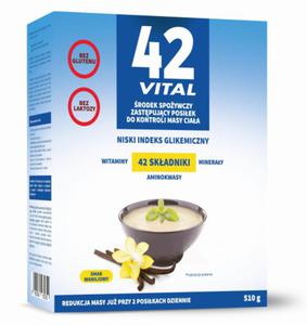 Dieta niskokaloryczna proszek 500g 42Vital - 2874875459