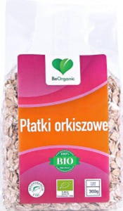 Patki Orkiszowe 300g EKO BeOrganic - 2874875485