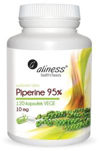 Piperine 95%, 10 mg 120 kaps. VEGA Aliness - 2874875487