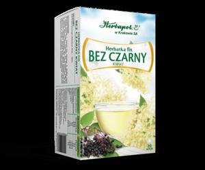 Herbatka fix BEZ CZARNY KWIAT HERBAPOL - 2874995444