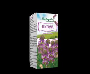 LUCERNA 30 kapsuek HERBAPOL - 2874995452