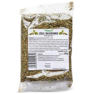 ZIELE MAJERANKU 20g HERBAPOL - 2874995565