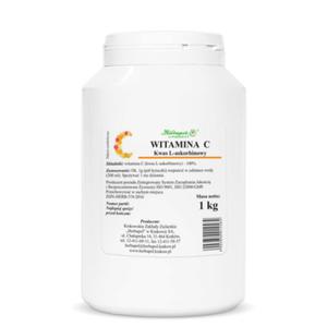 WITAMINA C Kwas L-askorbinowy 1 kg HERBAPOL - 2874995580