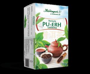 HERBATA PU-ERH CZERWONA 100g HERBAPOL - 2874995591