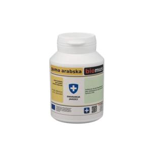 Guma arabska. Gatunek czysty 100g BIOMUS - 2875179448