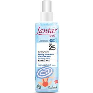 Jantar SUN Woda Termalna SPF 25 bursztynowa - 2876383533