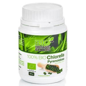 BIO ORGANIC FOOD 100% BIO Chlorella Pyrenoidosa - 2878802986