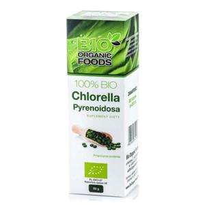 BIO ORGANIC FOOD 100% BIO Chlorella Pyrenoidosa - 2878802987