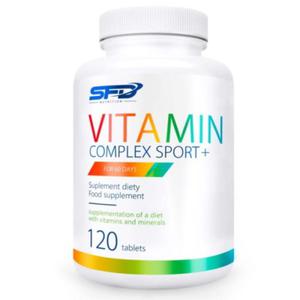 SFD Vitamax Complex Sport+ 120 tabletek - 2876979945