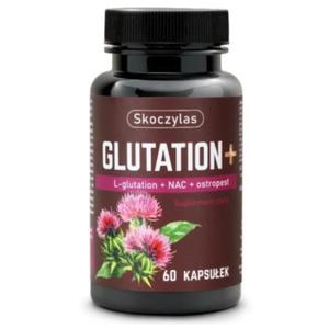 Skoczylas Glutation + NAC + ostropest 60 k - 2878883067