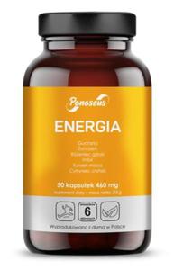 Panaseus Energia 50 k 460 mg - 2877999618