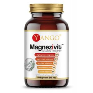 Yango Magnezivit 40 kapsuek zestaw magnezw - 2876383688