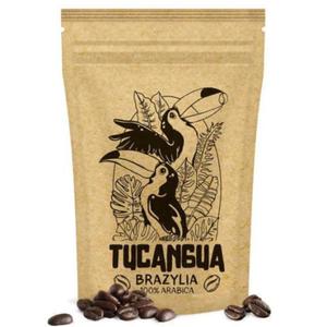 Kawa Brazylijska TUCANGUA SANTUS palona 500 g - 2876383742