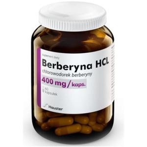 Hauster Berberyna 400 mg 60 kap - 2877544302