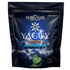 Yerba Mate Yacuy Terere Energy 500 g - 2877228314