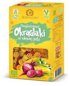 Makaron kukurydziano-ryowy kka kolorowe BEZGL. BIO 250g BARTOLINI - 2877663101