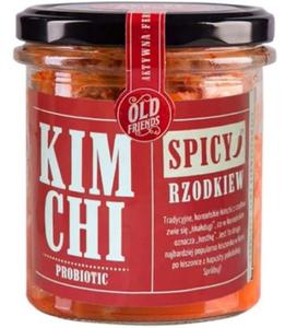 Kimchi Spicy rzodkiew 300 g OLD FRIENDS - 2877663120