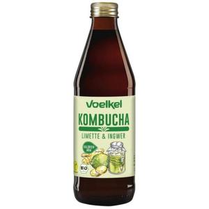 Kombucha limonka-imbir BIO 330 ml VOELKEL - 2877663128